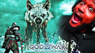 ...LOOK AT THIS DOG. TIRED OF THIS GAME | God of War Ragnarok - Part 11