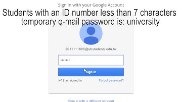 How to Access UB Student E mail