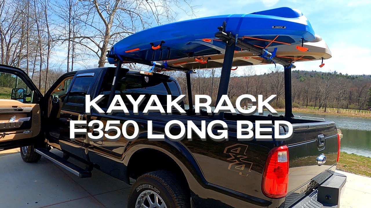 キャンプに持って行くカヤックのカー・キャリア装着｜Kayak Rack AA