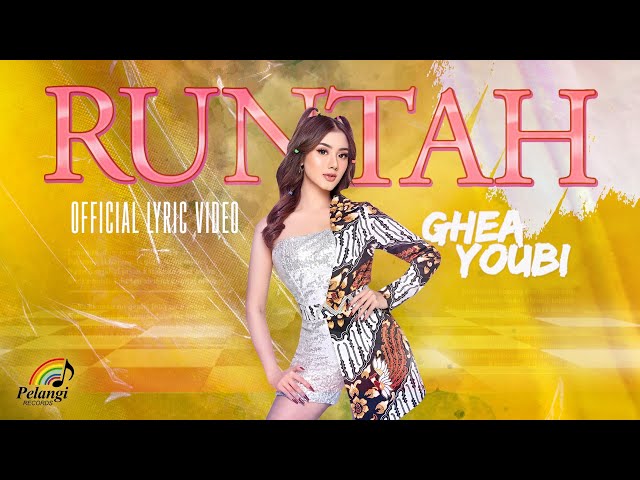 Ghea Youbi - Runtah (Official Lyric Video) class=