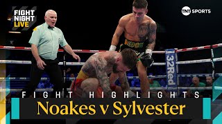 PHENOMENAL FIGHT! 🏆🔥 | Sam Noakes vs Lewis Sylvester | Boxing Fight Highlights | #FightNight