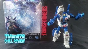TRANSFORMERS POWER OF THE PRIMES RIPPERSNAPPER CHILL REVIEW