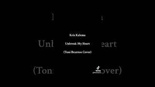 Kris Kalema - Unbreak My Heart (Cover)