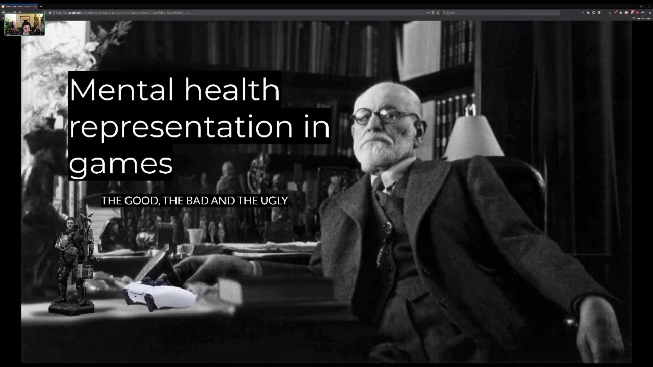 BITs May 2021 - Annie Grudeva on Mental Health Representation in Video Games