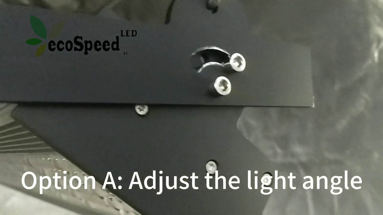 45°Adjustable light bar Ecospeed led grow light for greenhouse
