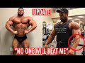 STEVE KUCLO LOOKING FREAKY 2 DAYS OUT INDY PRO!! New Progress Pics
