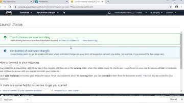 Create Windows Server 2019 in AWS (Amazon Web Services)