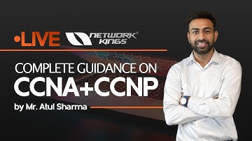 Guidance With Atul Sharma on CCNA + CCNP || New Weekend Batch