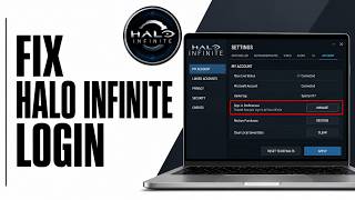 Full How To Fix Halo Infinite Login Issue News