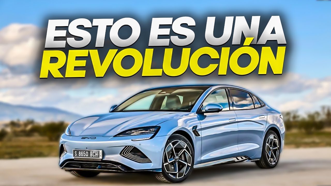 😳😳 2.000 KM DE AUTONOMÍA!! 😳😳 BYD BLADE 2, DM-I 5ª GEN y E-PLATFORM 4.0