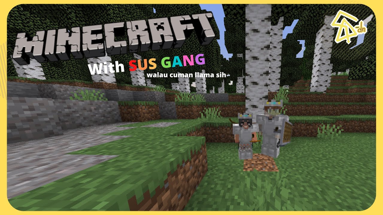 |[ MINECRAFT ]| Mencari FOX untuk teman seclan ORIGIN MOD - YouTube