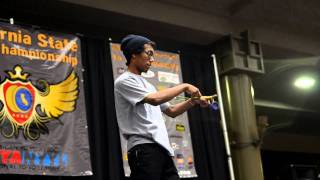 2011 California State YoYo Championships 1A - Anthony Rojas