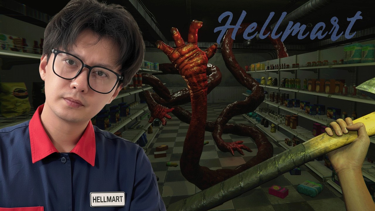 Я ВПУСТИЛ ЕГО НОЧЬЮ! HELLMART #2