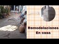 remodelacion en la casa 🏡 metas en pareja 💑 ✅️ 👉 mini vlog