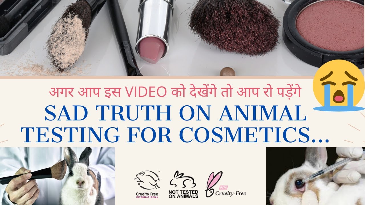 Say No To Animal Testing In Cosmetic ?? I Cruelty Free Cosmetics I Non Veg Cosmetics I