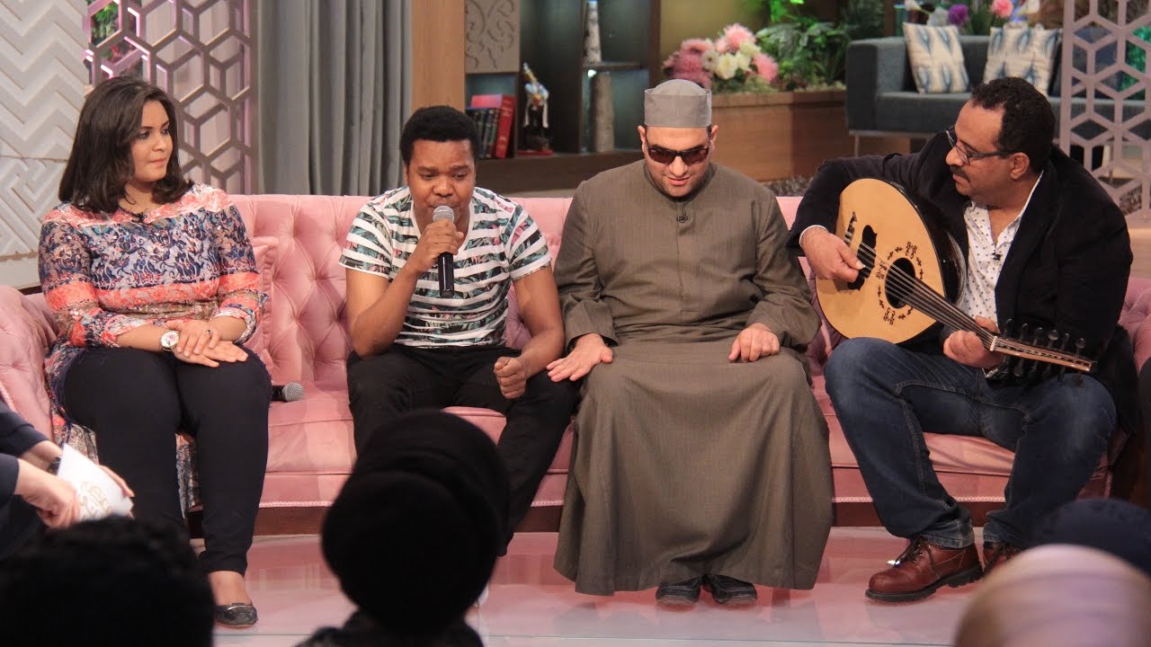 معكم منى الشاذلى - الحلقة الكاملة مع أبطال عرض  بردة البوصيري النسخة الحديثة  «لأول مرة في مصر»