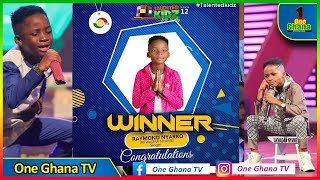 Akwadaa Nyame wins Talented kids season 12… Watch all his videos from day One