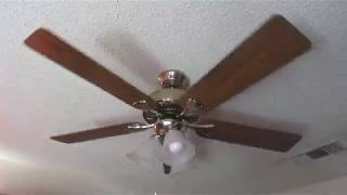 Hunter Pavilion ceiling fan in the family room