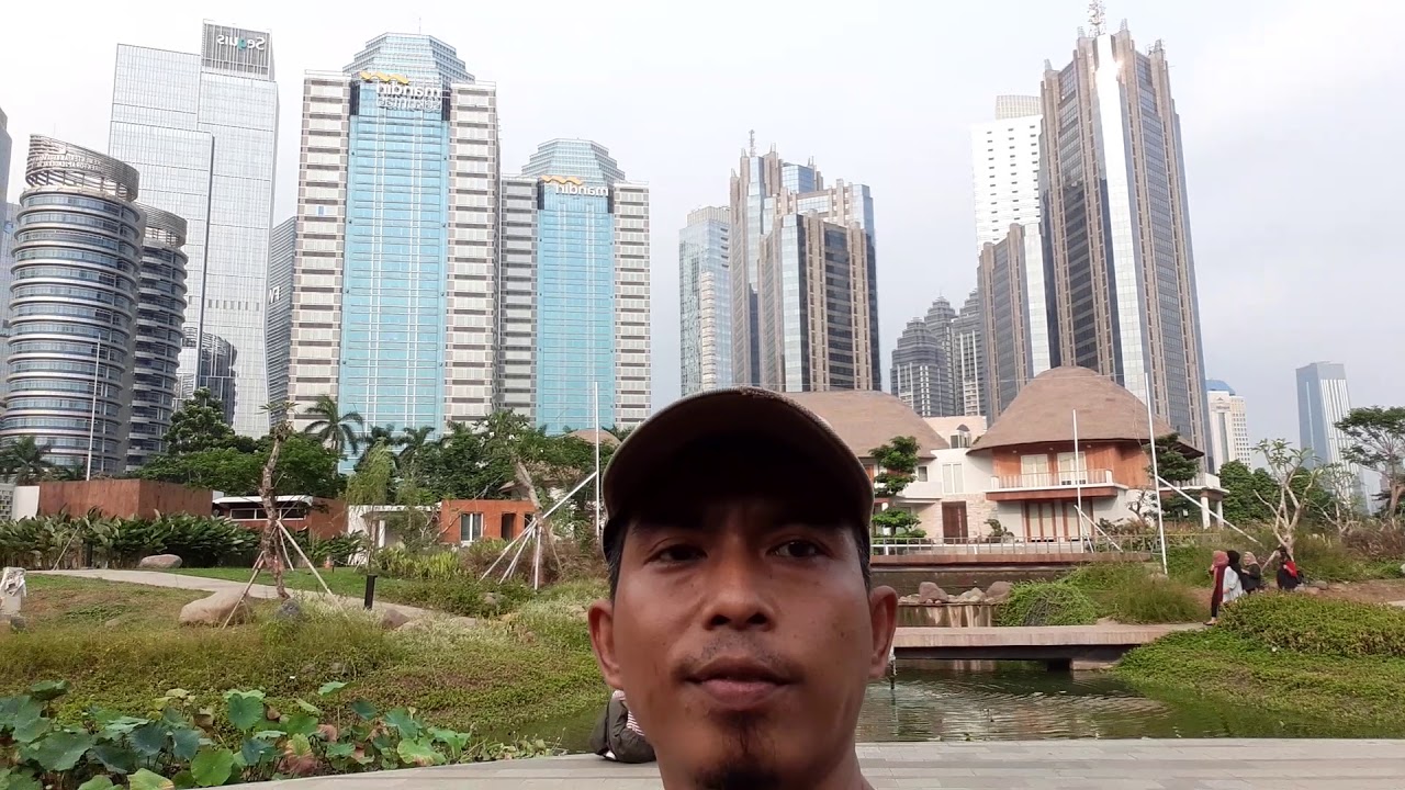  Taman Kota Jakarta  YouTube