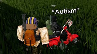 TOXIC Friends Wipe SQUADS [ Roblox Aftermath ]