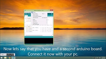 Find Arduino Serial Port in Arduino IDE