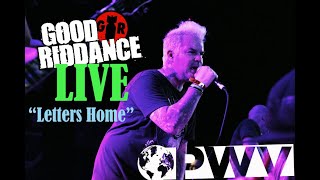 Good Riddance &quot;Letters Home&quot; live @ The Roxy (Hollywood, CA) 1.10.2020