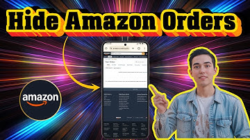 Bestellingen verbergen op Amazon Mobile | Aankopen privé houden (2025)