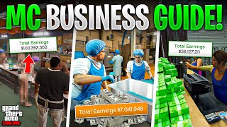 The Ultimate MC Businesses Guide You Need to Make MILLIONS Completely SOLO in GTA Online (2025)
