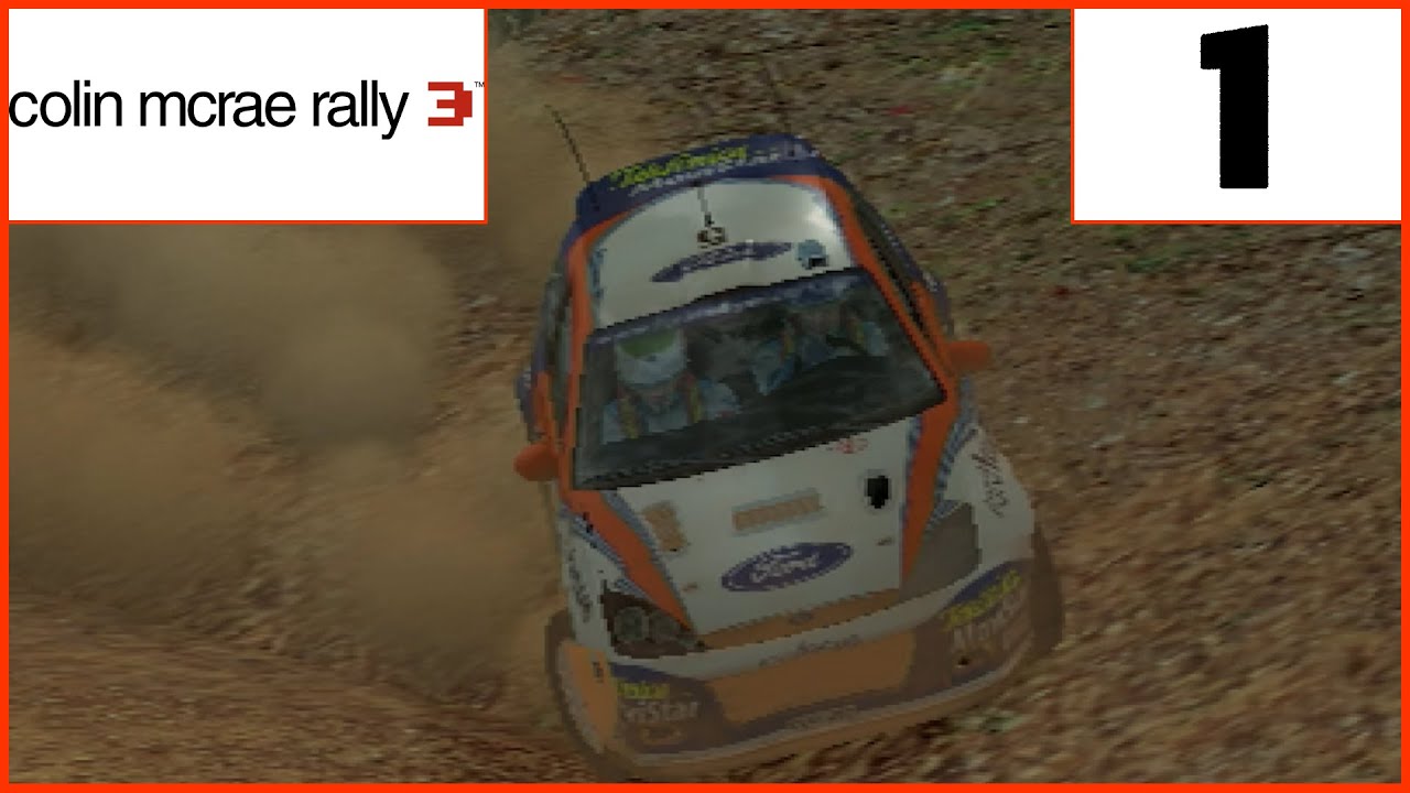 Colin McRae Rally 3 [Xbox] - Normal Rally: Australia || 100% ...