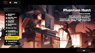 Zenless Zone Zero: V1.2 - Event - Phantom Hunt - Phantom Pursuit I, II & III