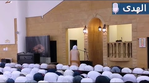 تلاوة بديعه للشيخ ياسر الدوسري لسورة الزلزله و التكاثر ~صلاة الجمعه 1439/2/14