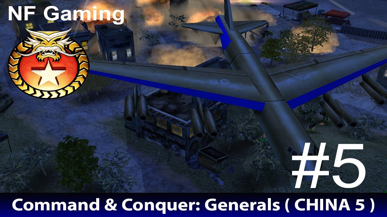 Command & Conquer: Generals ( China 5 ) - YouTube