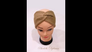 Повязка с секретом. Мастер класс. Dressing with a secret. Master Class. Повязка с секретом. Мастер класс. Dressing with a secret. Master Class.