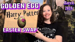 THE GOLDEN EGG HARRY POTTER EASTER SWAP || A HARRY POTTER UNBOXING