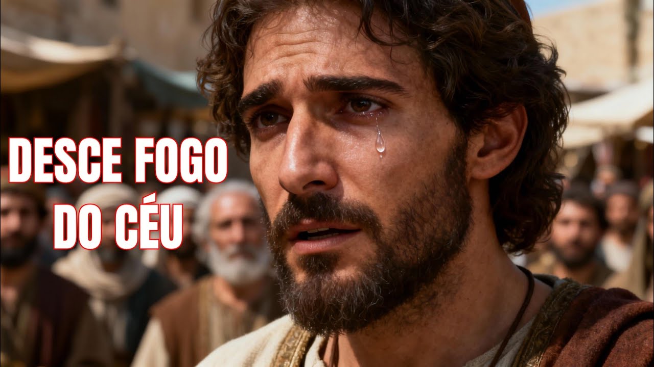 O Céu Respondeu: 'Fogo Está Descendo!' – Nova Música Profética 2025