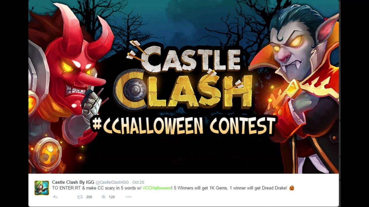 Clash events. Castle clash ниндзя.