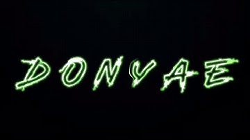 HOW To Make A SABER Text INTRO ON IOS & Android