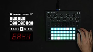Electribe EA-1 Novation Circuit Tracks Sound Pack Demo A15 Aliens Have Landed