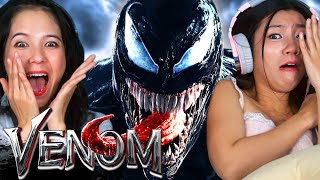 Foreign Girls React | Venom | First Time Watch