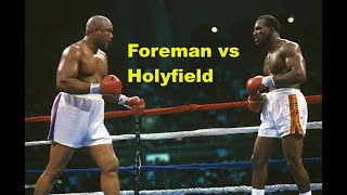 Evander Holyfield vs.George Foreman HD
