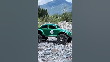 a bug in search of adventure05 - Axial SCX10 #axialscx10 #bajabug #axial