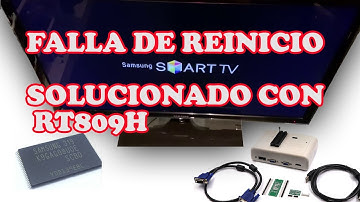 Cómo solucionar el reinicio constante en el televisor Samsung UN32D5500