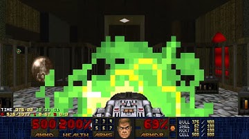 Earthless - Map29: Psychodrome (E6M4)