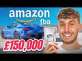 I Spent £150,000 In 4 Days With Amazon FBA