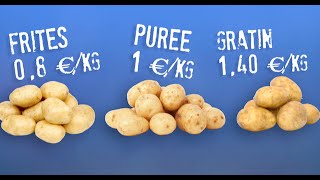 Quelle variété de pommes de terre pour faire des pommes de terre sautées ?