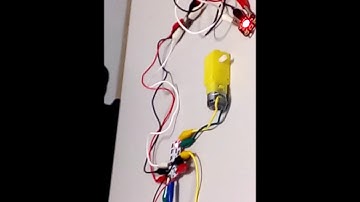 Crumble motor and Lights