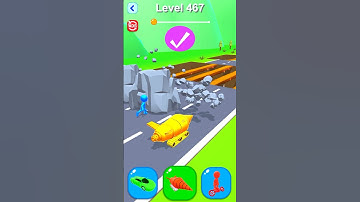 Shape shifting gameplay level 467🤯 #games