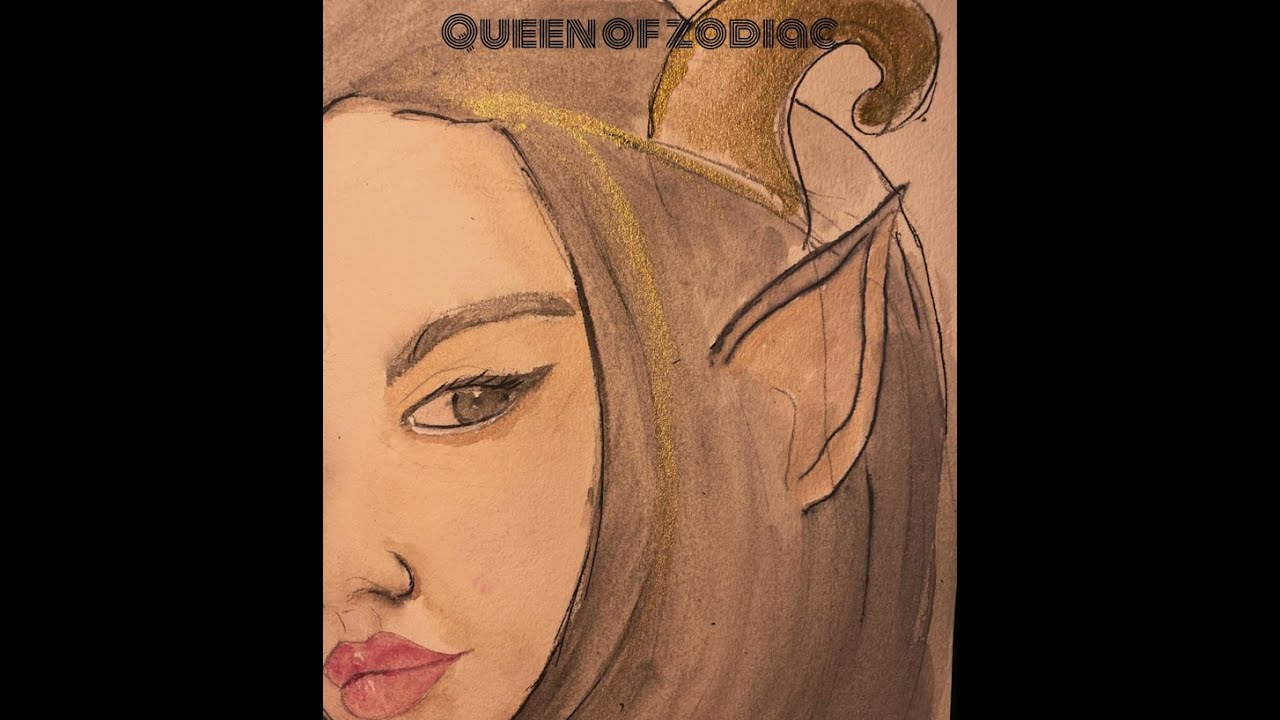 Art challenge -01(zodiac sign)