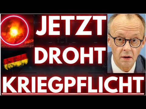 MERZ droht BRD mit KRIEGSRECHT: KINDER MÜSSEN AN DIE FRONT!?
