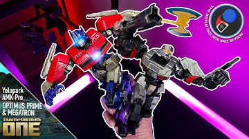 Transformers One Yolopark Optimus Prime & Megatron Unboxing & Review